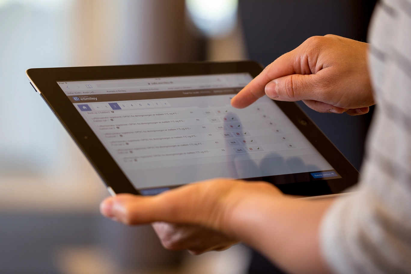eSmiley HACCP Digital Egenkontroll